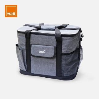【妙管家】保冷袋灰色 30L