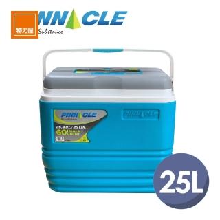 【特力屋】PINNACLE 攜帶式保冰桶-藍 25L