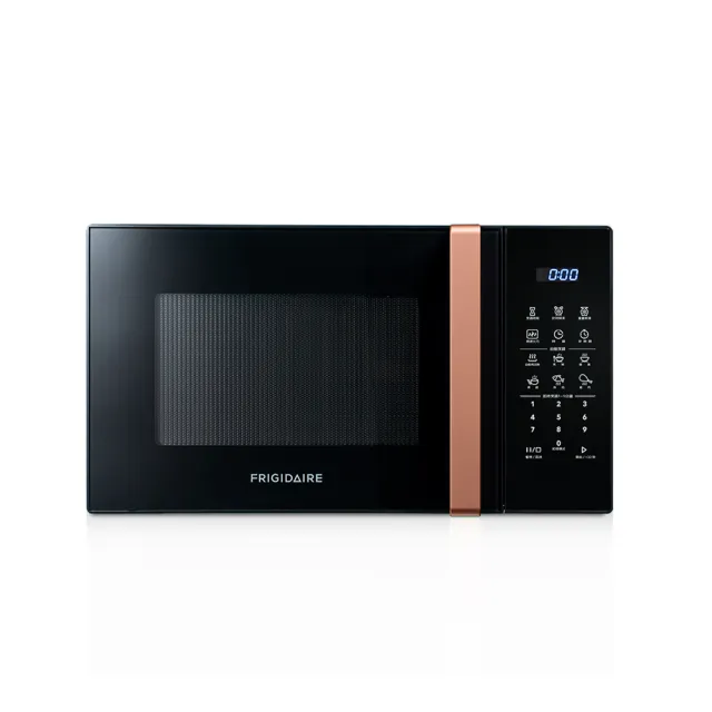 【Frigidaire 富及第】25L 智慧烹調 微電腦微波爐(FKM-2524MB黑)