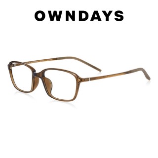 【OWNDAYS】AIR Ultem 高彈輕盈系列光學眼鏡(AU2100E-3A C2)