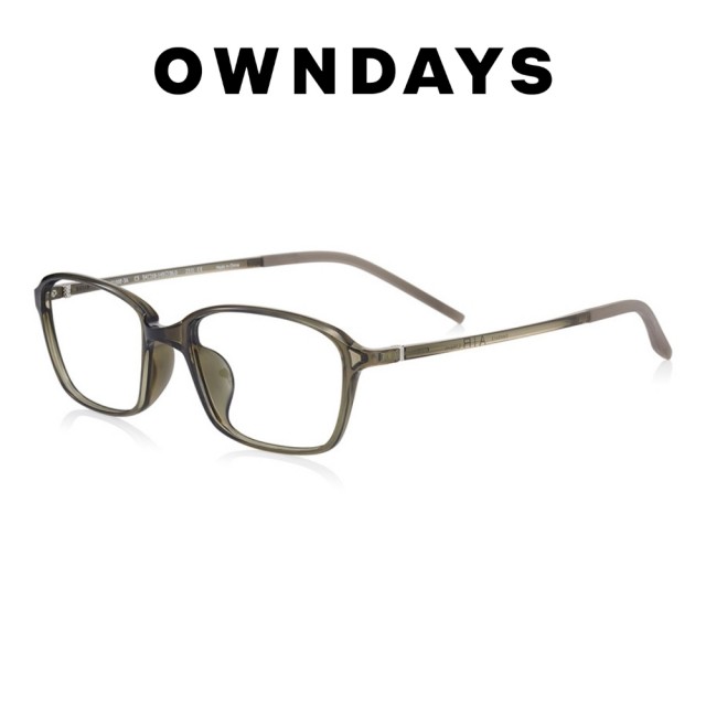 【OWNDAYS】AIR Ultem 高彈輕盈系列光學眼鏡(AU2100E-3A C3)