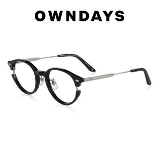 【OWNDAYS】John Dillinger系列 波士頓款金屬框光學眼鏡(JD2052B-3A C1)