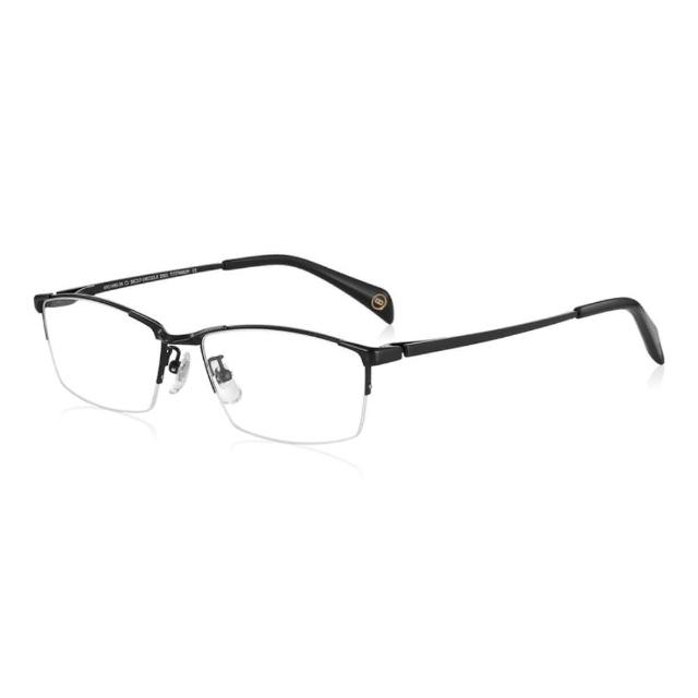 【OWNDAYS】John Dillinger系列 威靈頓款金屬框光學眼鏡(JD2053B-3A C1)