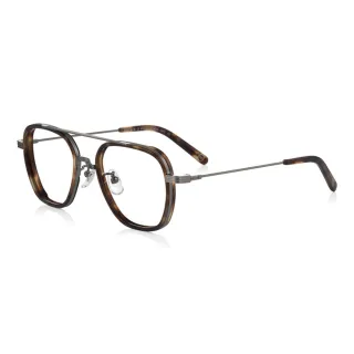 【OWNDAYS】John Dillinger系列 威靈頓款金屬框光學眼鏡(JD2053B-3A C2)