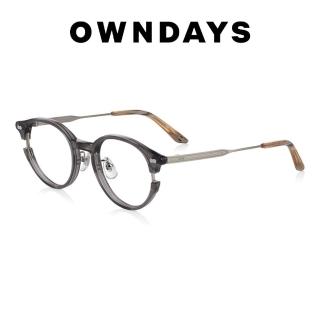 【OWNDAYS】John Dillinger系列 波士頓款金屬框光學眼鏡(JD2052B-3A C3)