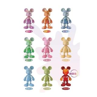 【ToysRUs 玩具反斗城】INFINITY TOYS 彩色米奇盒玩Vo l.1 1：甜點天堂 S weet Paradise -隨機出貨(模型 公