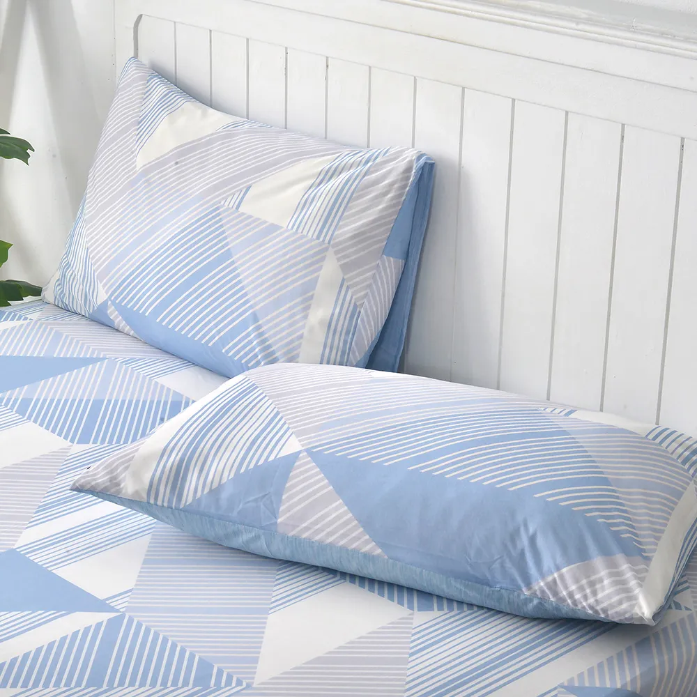 【Great Living 格蕾寢飾】La Belle 超COOL超涼感信封枕套2入(多款任選)