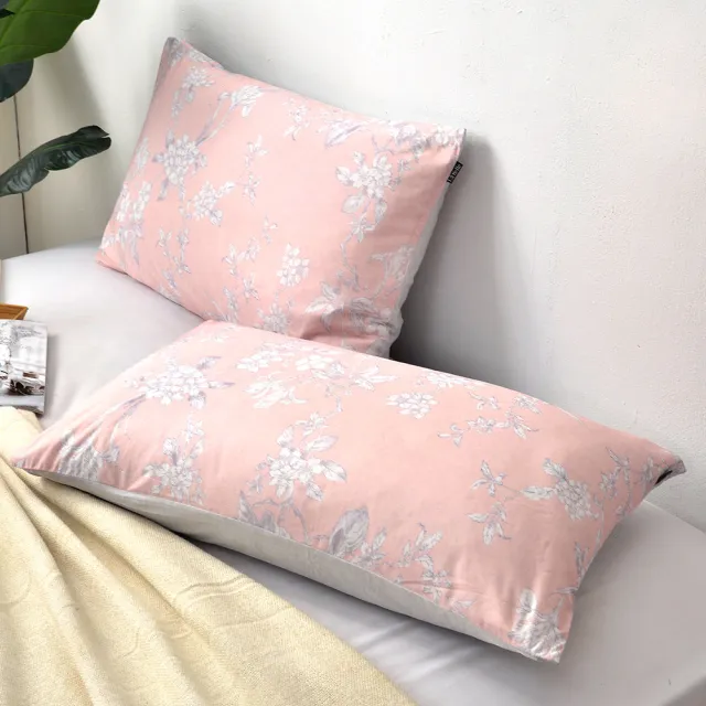 【Great Living 格蕾寢飾】La Belle 超COOL超涼感信封枕套2入(多款任選)