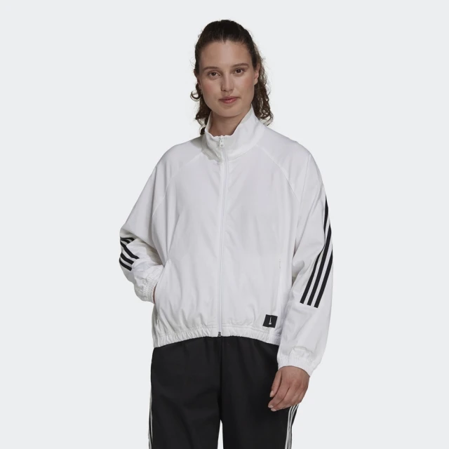 adidas 愛迪達 運動服 風衣外套 女外套 W FI WV TT(H21577)