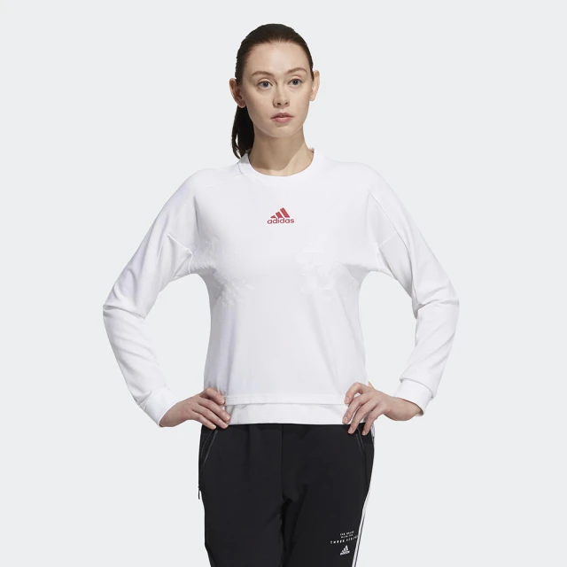 adidas 愛迪達 運動服 長袖上衣 大學T 衛衣 CNY SWEAT(GP0707)