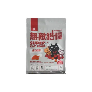 【parkcat貓樂園】無敵貓糧-霸王野雞1kg(貓飼料)