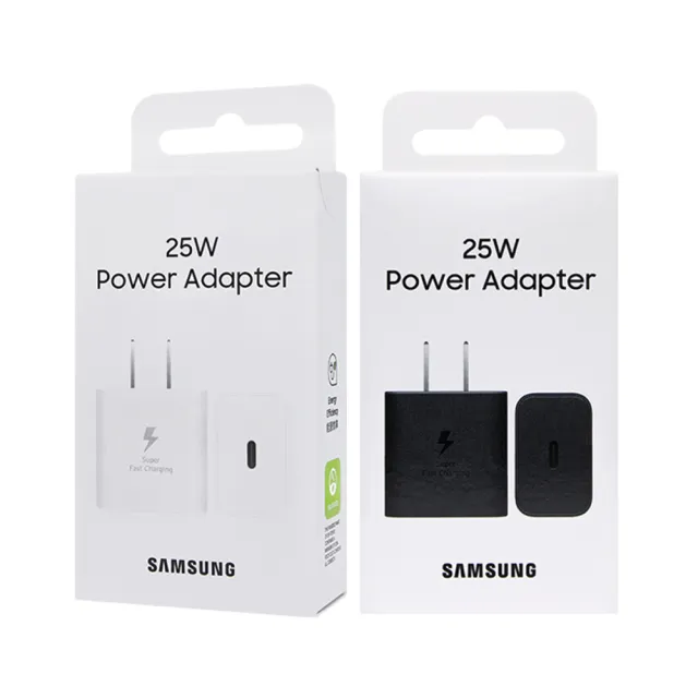 【Samsung 三星】原廠 新款EP-T2510 25W Type C超快充充電器-適用Z Fold7 Flip7(公司貨)