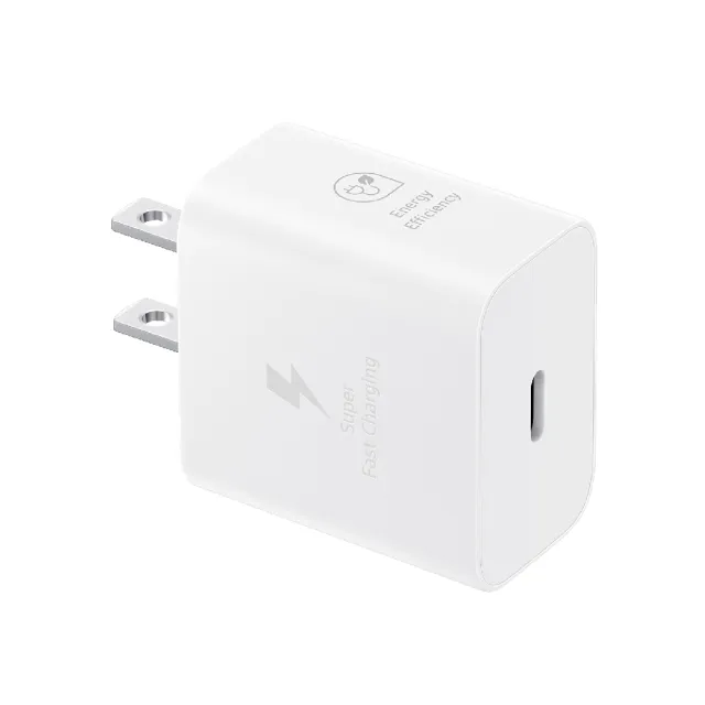 【Samsung 三星】原廠 新款EP-T2510 25W Type C超快充充電器-適用Z Fold7 Flip7(公司貨)