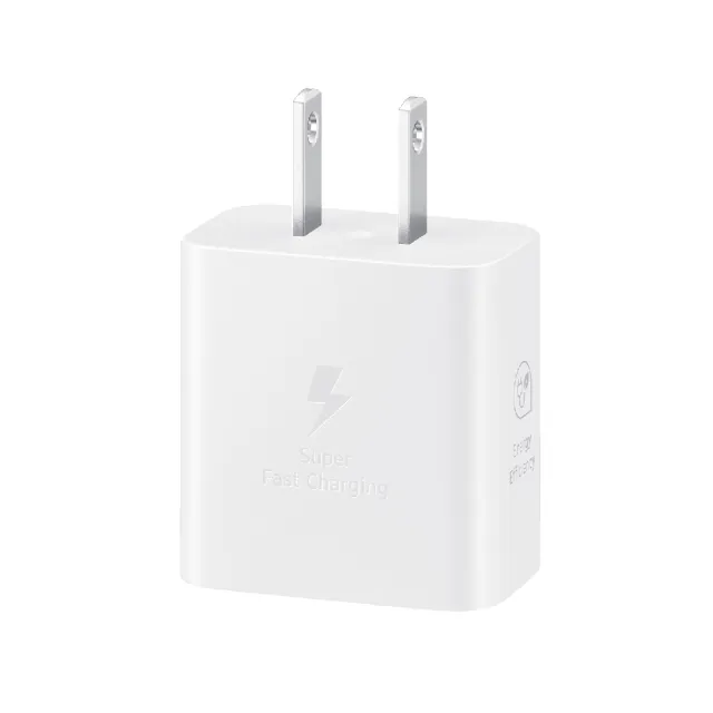【Samsung 三星】原廠 新款EP-T2510 25W Type C超快充充電器-適用Z Fold7 Flip7(公司貨)