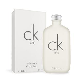 【CALVIN KLEIN】CK ONE中性淡香水(200ml)