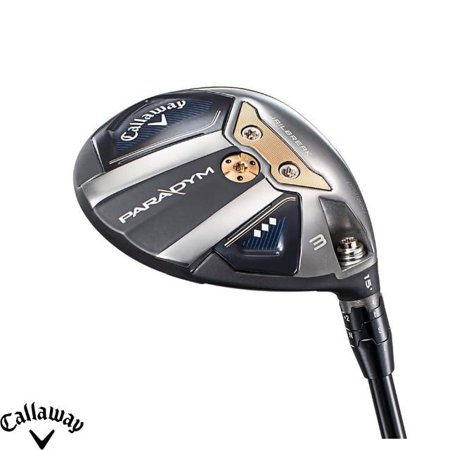 【Callaway 卡拉威】PARADYM TRIPLE DIAMOND TENSEI 55 右手 球道木桿(4H860542X300)