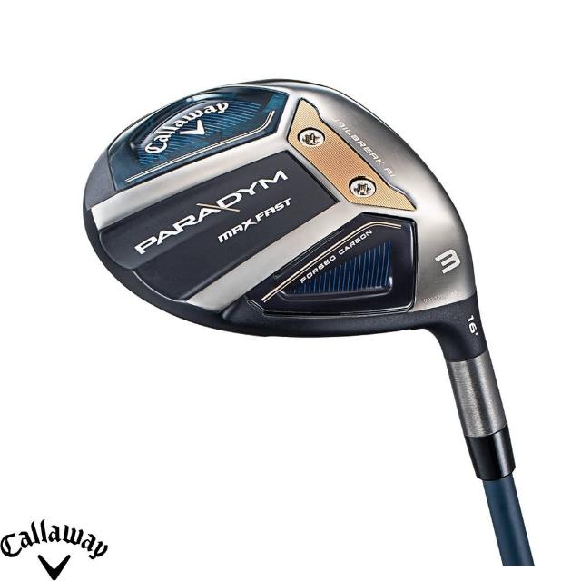 【Callaway 卡拉威】PARADYM MAX FAST 右手 球道木桿(4H880342P200)