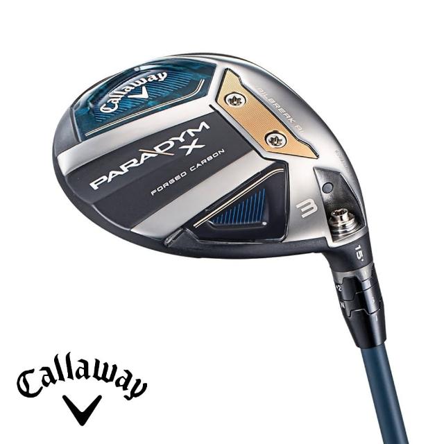 【Callaway 卡拉威】PARADYM TRIPLE DIAMOND TENSEI 55 右手 球道木桿(4H870342X300)