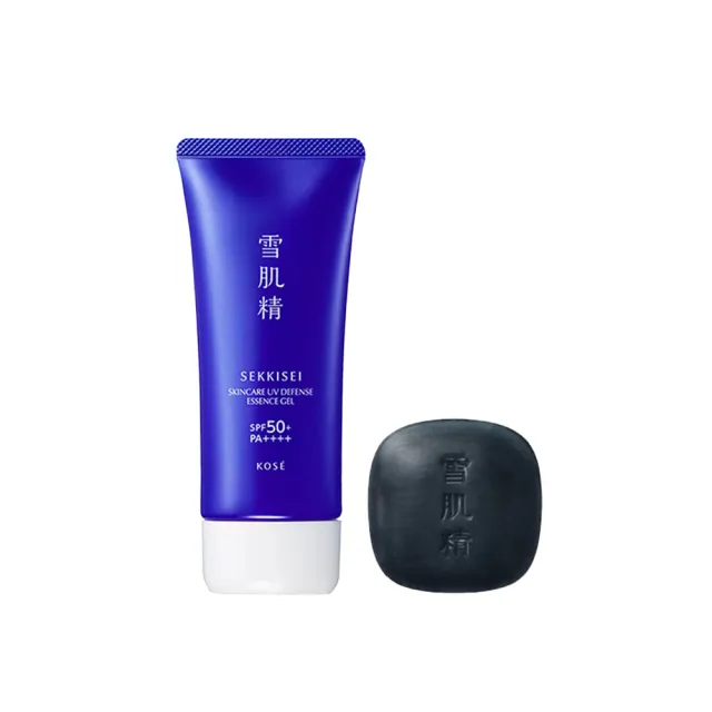 【KOSE 高絲】雪肌精  輕水感UV防曬凝膠90g(SPF50+/PA++++ 海洋友善)