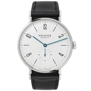 【NOMOS】Tangente系列 手動上鍊 小秒針 機械腕錶 禮物推薦 送禮首選 37.5mm(164)