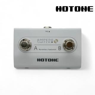 【HOTONE】AMPERO SWITCH+ 瞬時切換腳踏開關踏板／創造音色靈感(FS-2 腳踏開關 效果器 單顆 綜效 Pedal)