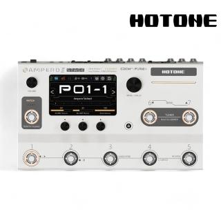 【HOTONE】創造音色靈感 電吉他綜合效果器／AMPERO II STAGE(單顆 綜效 破音 Pedal 踏板)