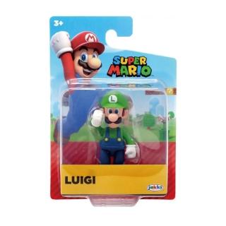 【ToysRUs 玩具反斗城】Super Mario瑪利歐 任天堂2.5吋公仔-路易吉(兒童 公仔 模型)