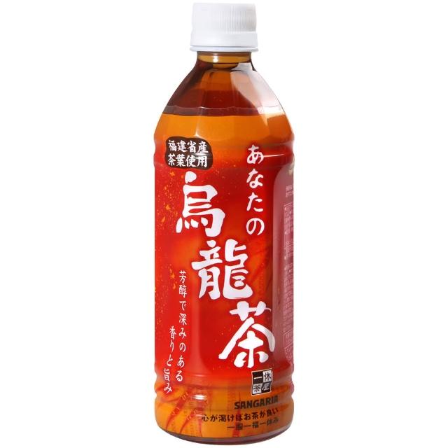 【即期出清】Sangaria 您的烏龍茶飲料500mlx1入