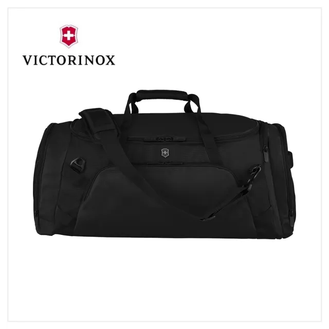 【VICTORINOX 瑞士維氏】VX SPORT EVO 後背包/旅行袋二用 65*28*37 黑(611422)