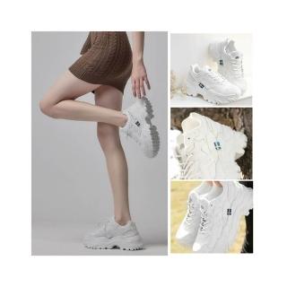 【SCANDINAVIAN FOREST 北歐小刺蝟】COMBO209厚底輕量結構老爹鞋/增高鞋/休閒鞋/小白鞋(多色任選)