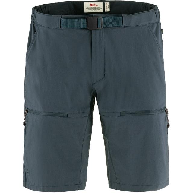 【Fjallraven】High Coast Hike彈性短褲 男(FR82894-560海軍藍)