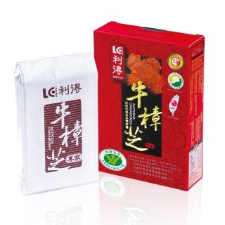 【利得】利得牛樟芝(30粒/盒)