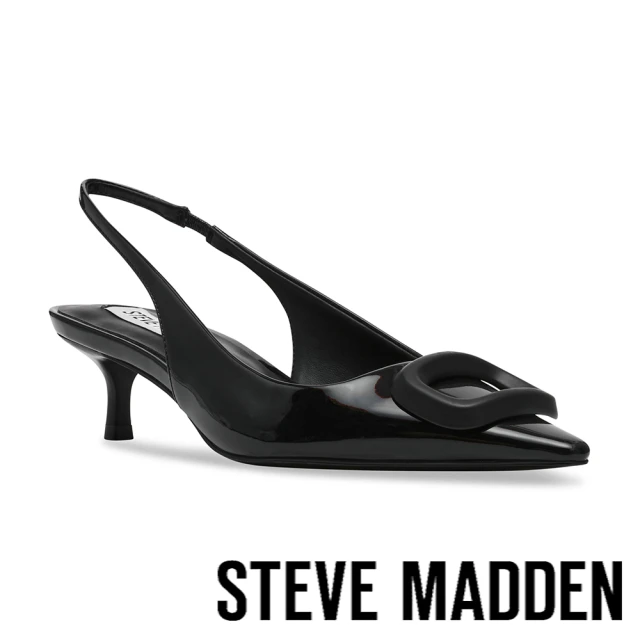 steve madden BELIEVER 率性雙排扣環方頭