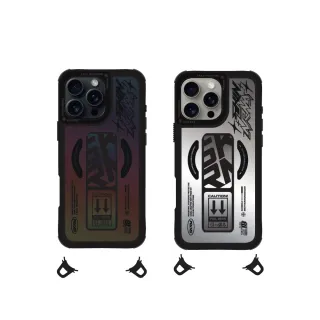 【Skinarma】iPhone 16 Pro Max 6.9吋  Kira Kobai 東京款磁吸充電支架防摔手機殼