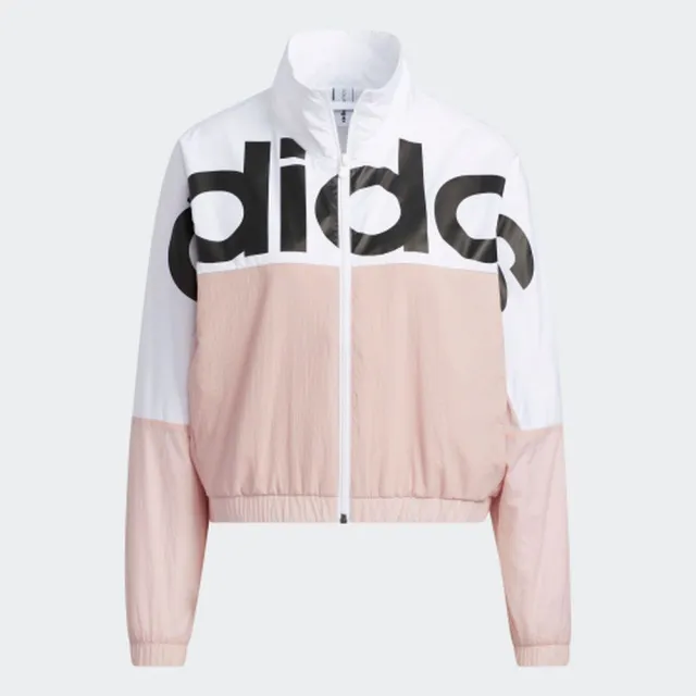 【adidas 愛迪達】運動服 風衣外套 女外套 W ICONS+ TOP(H36714)