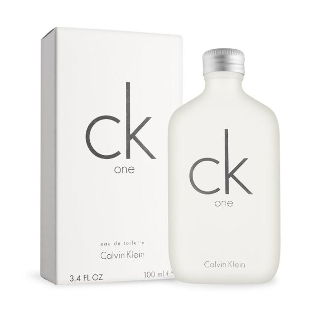 【Calvin Klein 凱文克萊】CK ONE中性淡香水(100ml-專櫃公司貨)