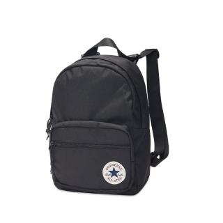 【CONVERSE】GO LO BACKPACK BLACK 經典圓標 後背包-(10020538-A01)