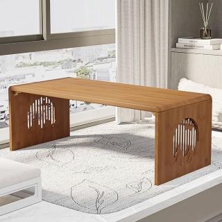 【大城小居】日式矮桌/飄窗桌 60*37*30cm(床上桌 茶幾桌 喝茶矮桌)
