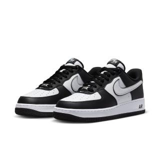 【NIKE 耐吉】AF1 AIR FORCE 1 07 殺人鯨 休閒鞋 男女鞋 運動鞋 皮革(DV0788-001 ∞)