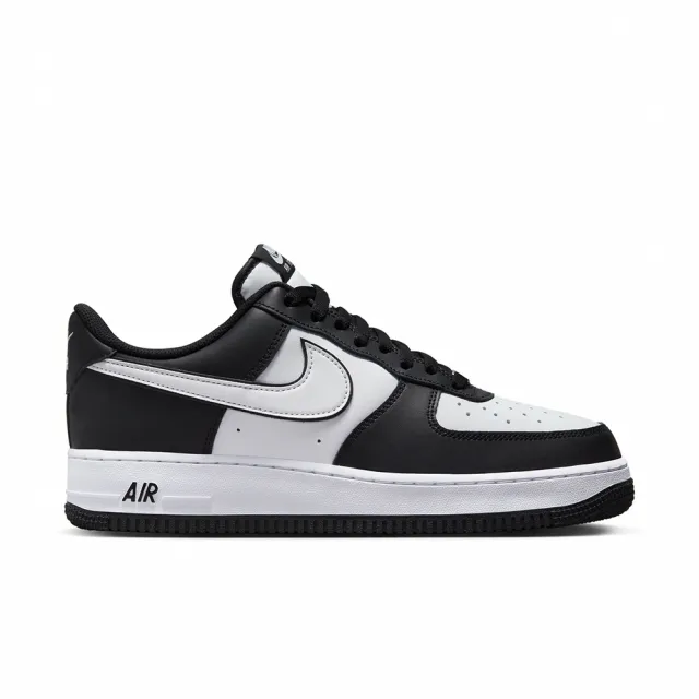 【NIKE 耐吉】AF1 AIR FORCE 1 07 殺人鯨 休閒鞋 男女鞋 運動鞋 皮革(DV0788-001 ∞)