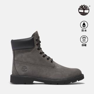 【Timberland】男款灰色Timberland☆ Classic 防水6吋靴(A64YW033)