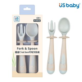 【US BABY 優生】可彎叉匙組