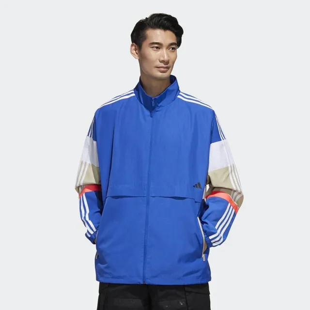 【adidas 愛迪達】運動服 立領外套 男外套 長袖 UB JKT CB(GL0401)