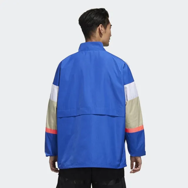 【adidas 愛迪達】99大促 運動服 立領外套 男外套 長袖 UB JKT CB(GL0401)