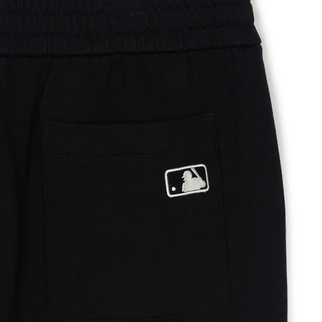 【MLB】運動褲 休閒長褲 Monogram系列 紐約洋基隊(3APTM0144-50BKS)