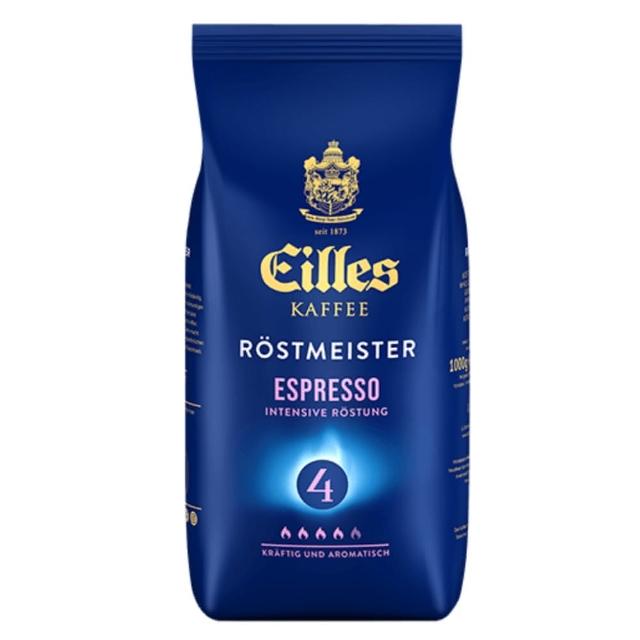 【Eilles 德國】皇家咖啡豆 ESPRESSO 中深焙 1包(1KG/包)