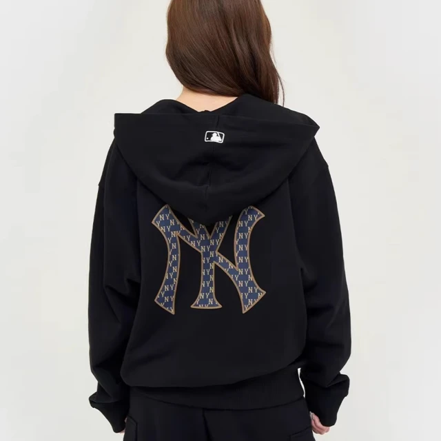 MLB 連帽上衣 帽T Monogram系列 紐約洋基隊(3