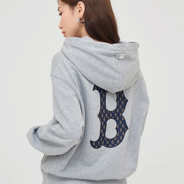 MLB 連帽上衣 帽T Monogram系列 紐約洋基隊(3