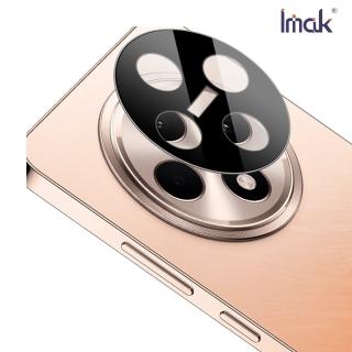 【IMAK】OPPO Reno 12 F 5G 鏡頭玻璃貼(一體式/曜黑版)