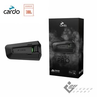 【Cardo】Cardo PACKTALK PRO 安全帽通訊藍牙耳機(單入組 官方直營)